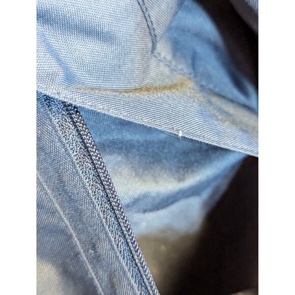 Orvis Classic Collection Mens XL Windbreaker Jacket Navy Blue - Picture 4 of 7